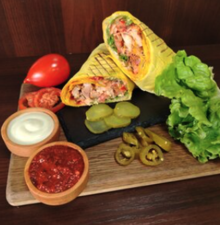 Шаурма «Мексиканская»