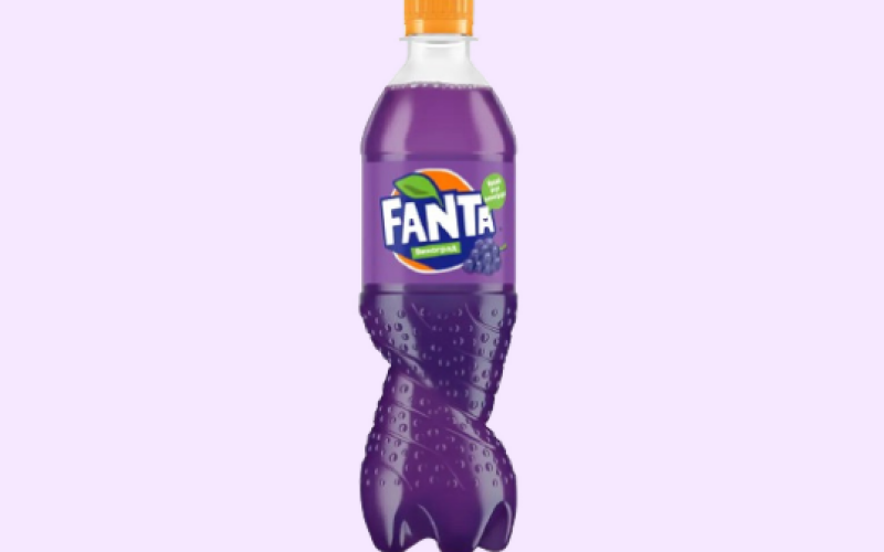 Напиток газированный «Fanta виноград»