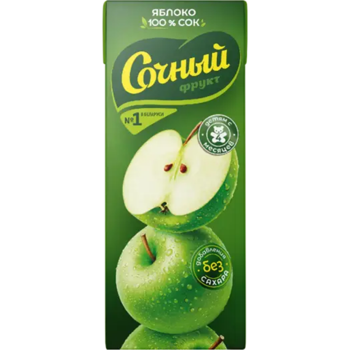 Сок «Сочный» яблоко