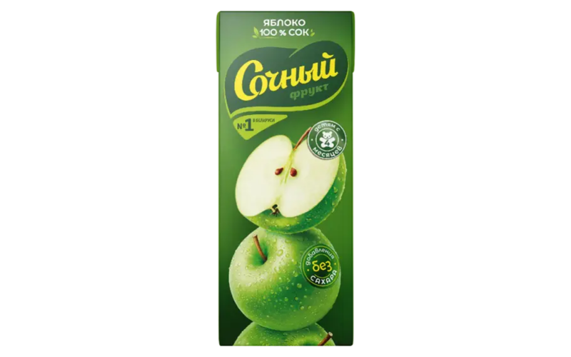 Сок «Сочный» яблоко