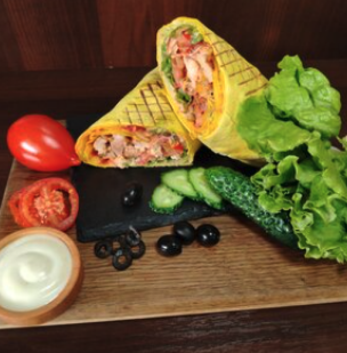 Шаурма «Итальянская»