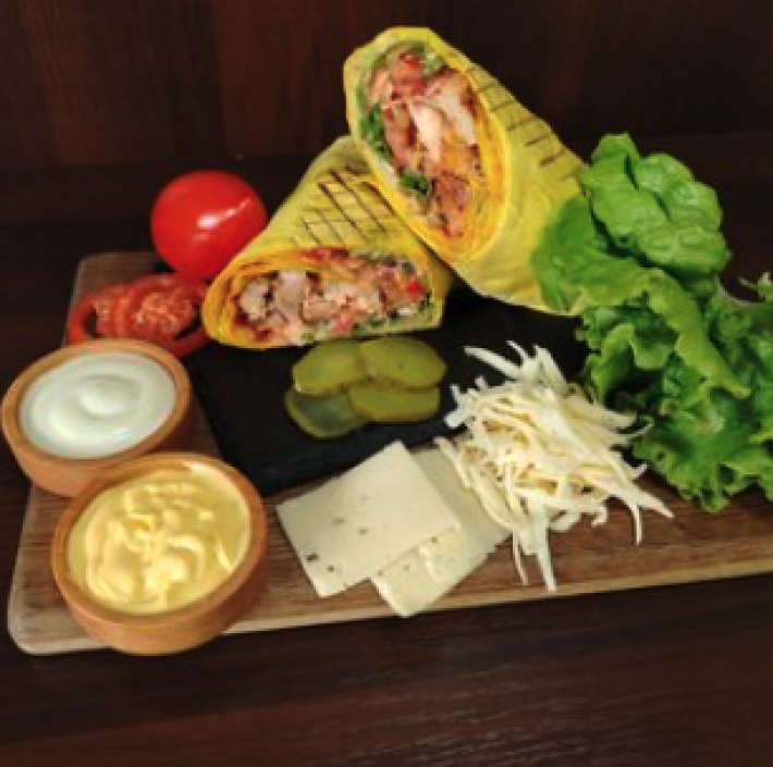 Шаурма «Сырная»