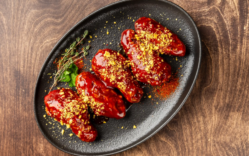 Крылышки «BBQ»