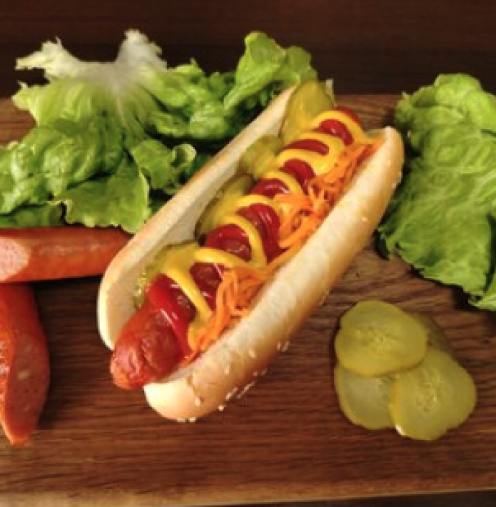 Хот-дог «Датский»