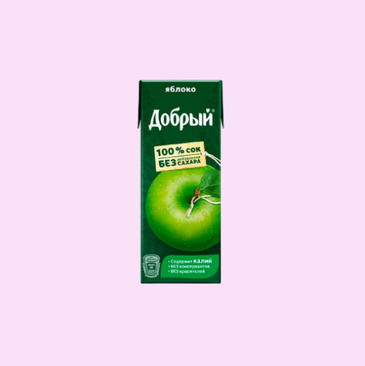 Сок «Добрый яблоко»