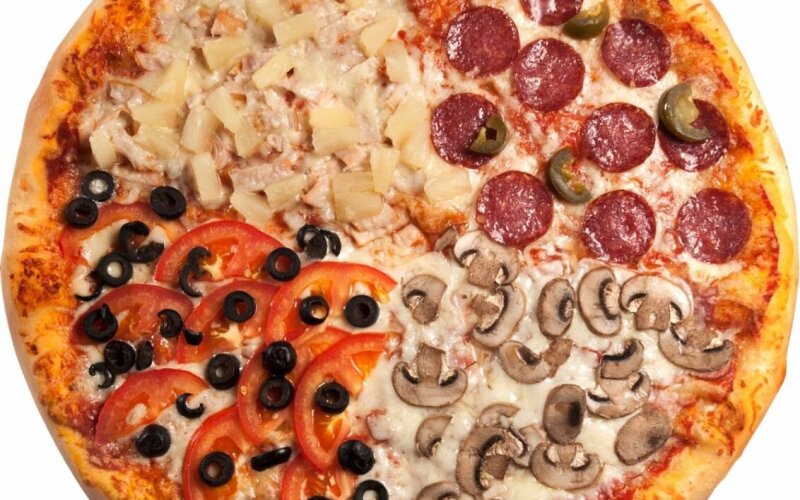 Пицца «4 вкуса»