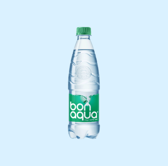Вода среднегазированная «Bonaqua»