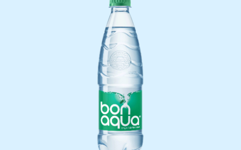 Вода среднегазированная «Bonaqua»