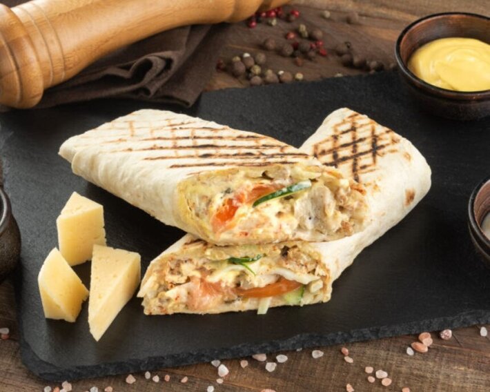 Шаурма «Сырная»