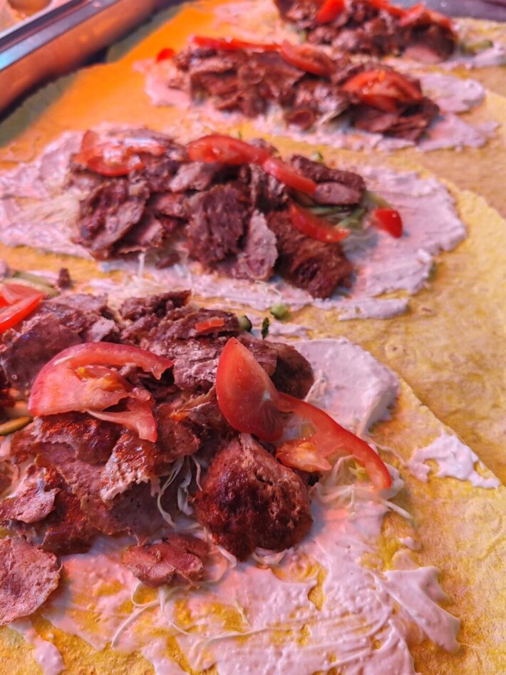 Шаурма со свининой S