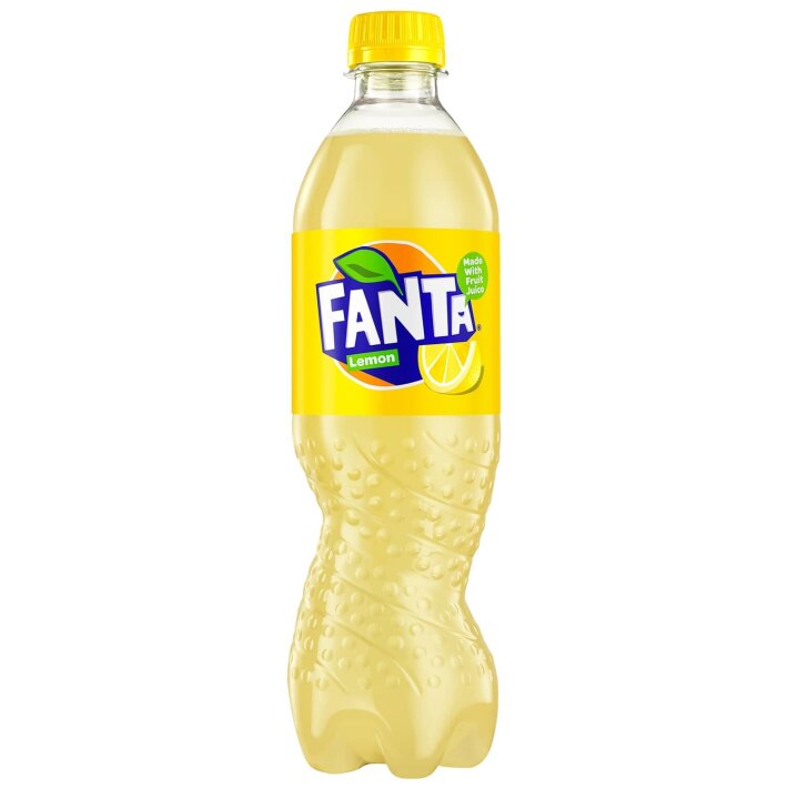 Напиток газированный «Fanta» лимон