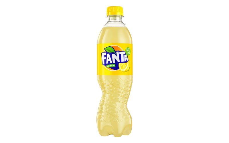Напиток газированный «Fanta» лимон