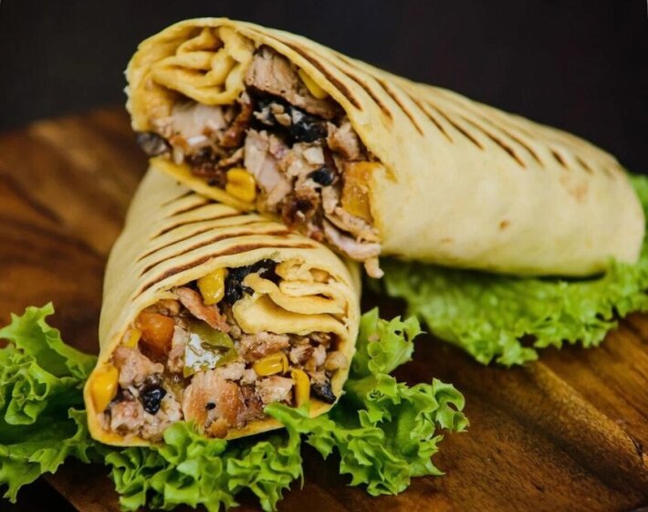 Шаурма «Мексиканская»