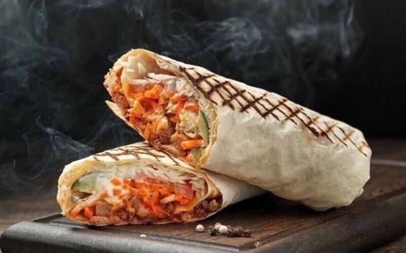 Шаурма «Классическая с курицей»