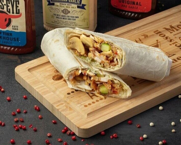 Шаурма «Грибная»