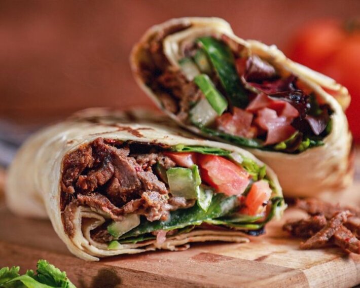 Шаурма «Классическая с говядиной»