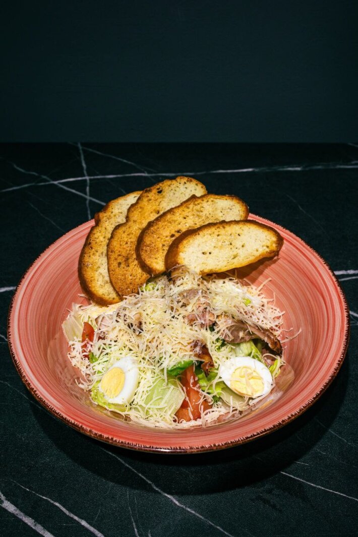 Салат «Цезарь»