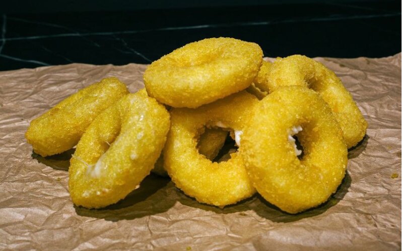 Сырные кольца