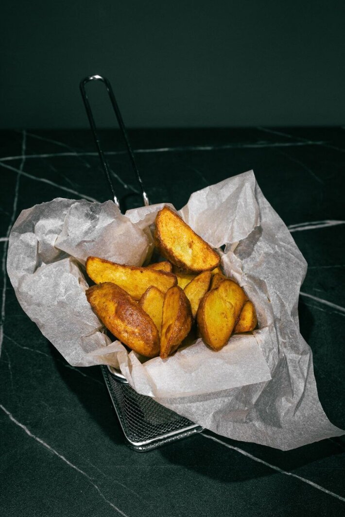 Картофель «По-деревенски»