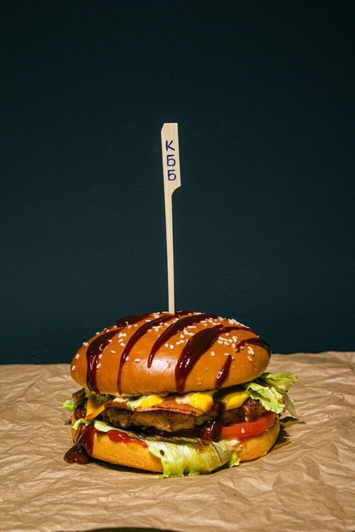 Бургер «Грязный Гарри» L