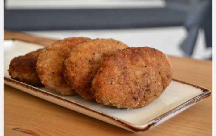 Котлета «натуральная» из куриного филе