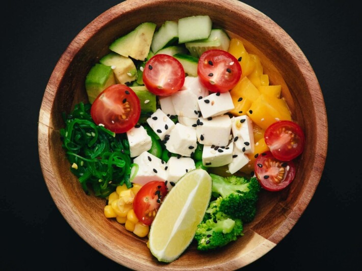 Поке с тофу