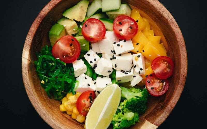 Поке с тофу