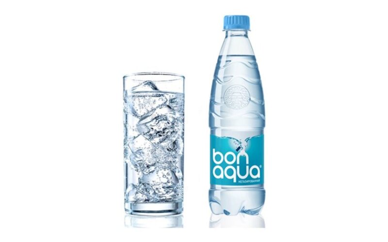 Вода Бонаква негазированная