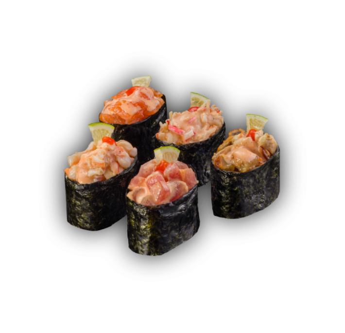 Сет «Гункан спайси»