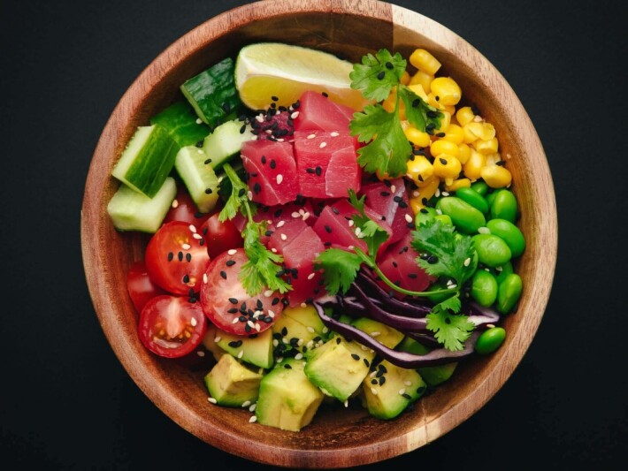 Поке с тунцом