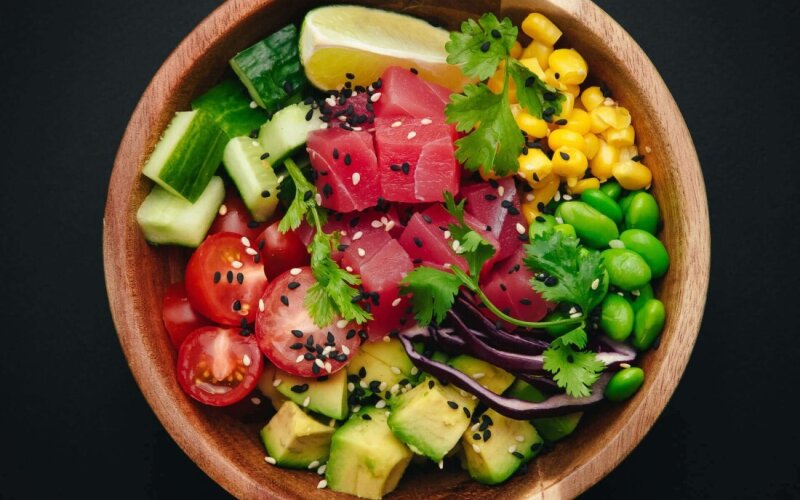 Поке с тунцом