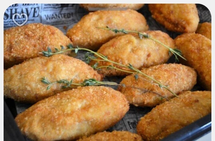 Котлета «Папараць»