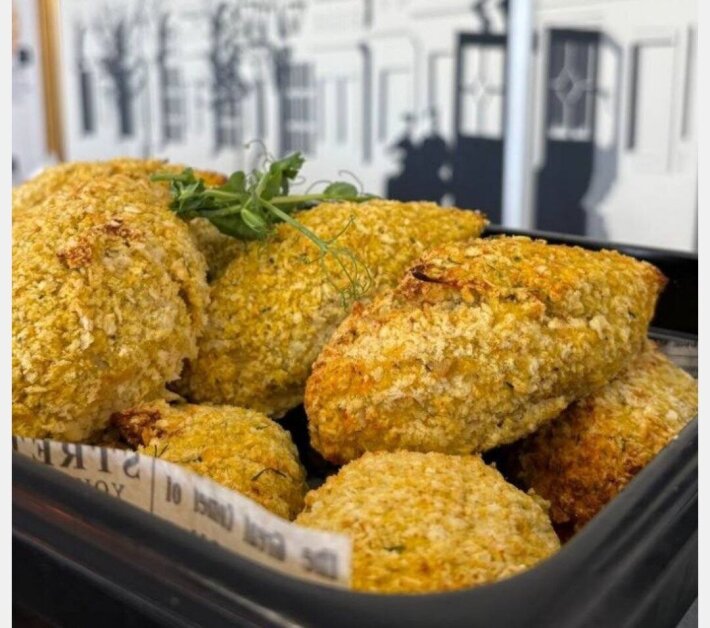 Рыбные котлеты