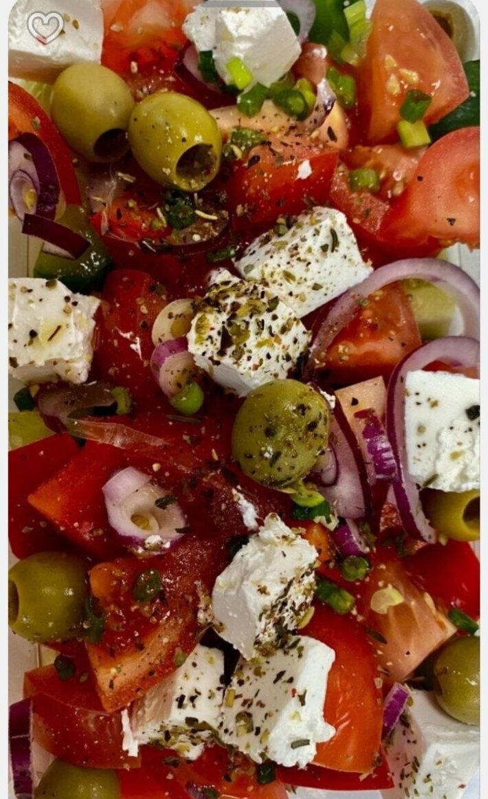 Салат «Греческий»