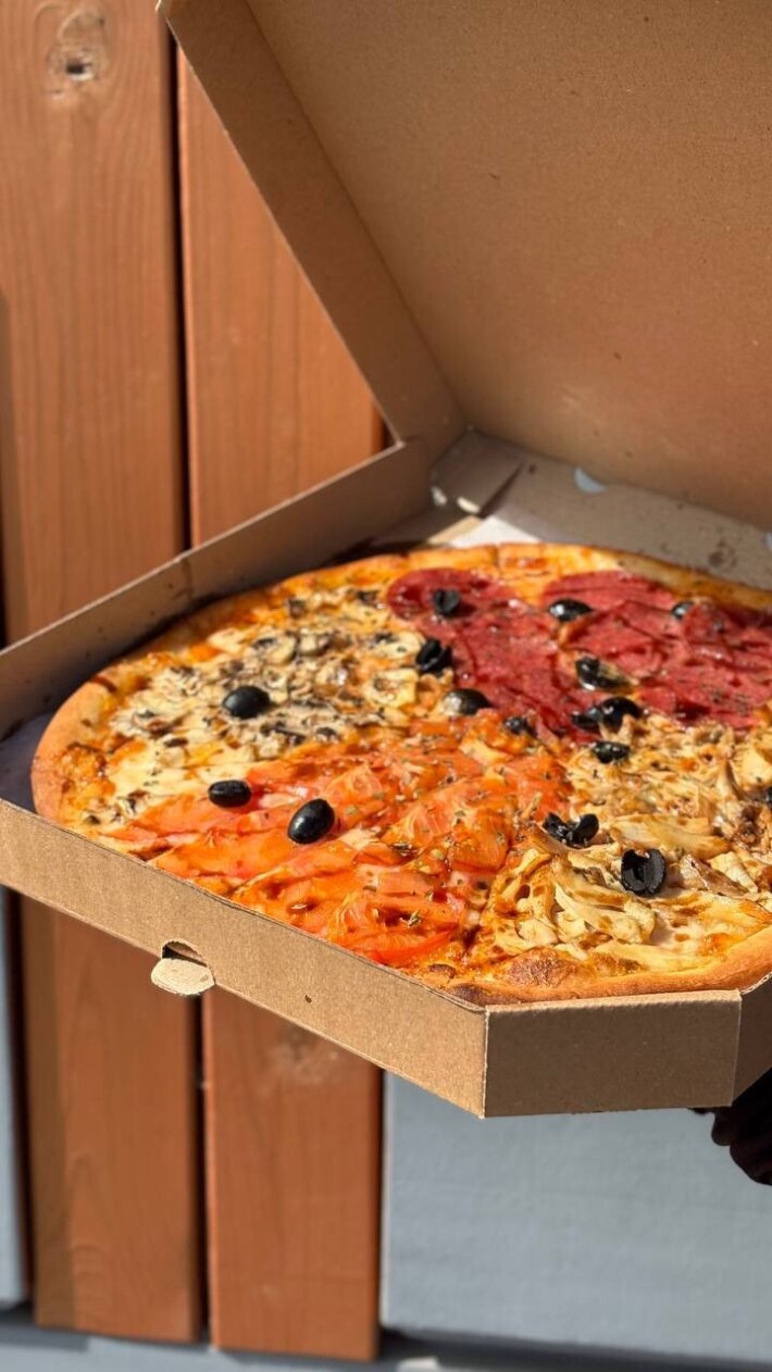 Пицца «Четыре сезона»