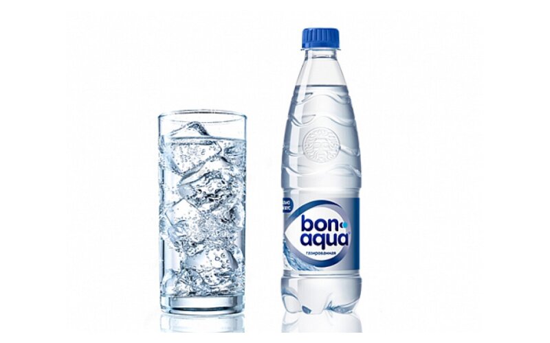 Вода Бонаква газированная