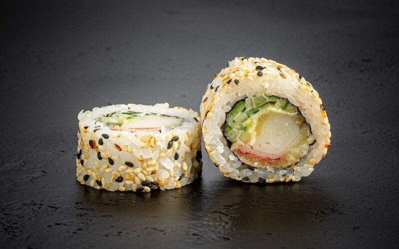 Калифорния в кунжуте