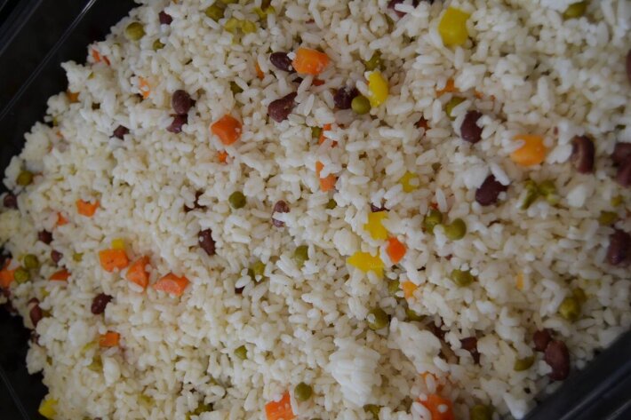 Рис с овощами