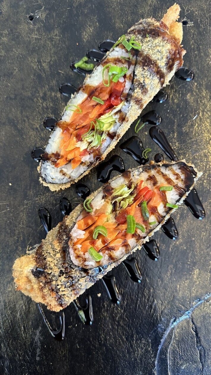 Веган буритто