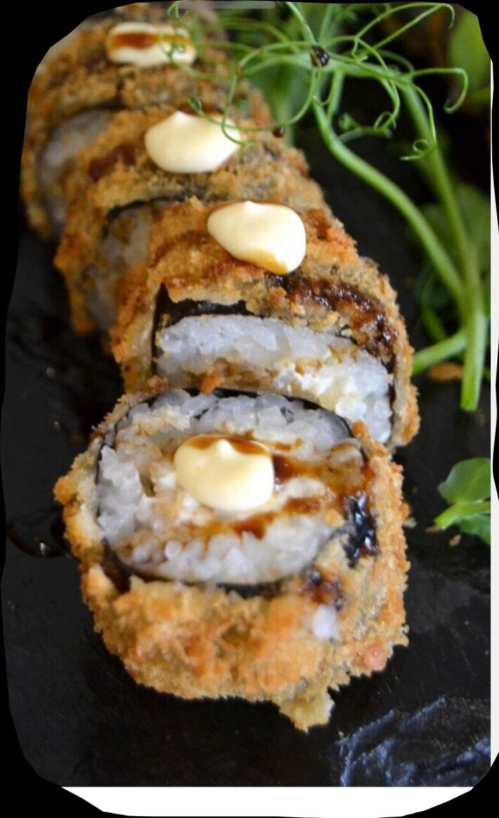 Ролл «Чикен хот»