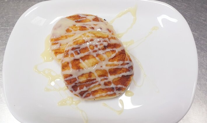 Сырники из творога со сгущенным молоком