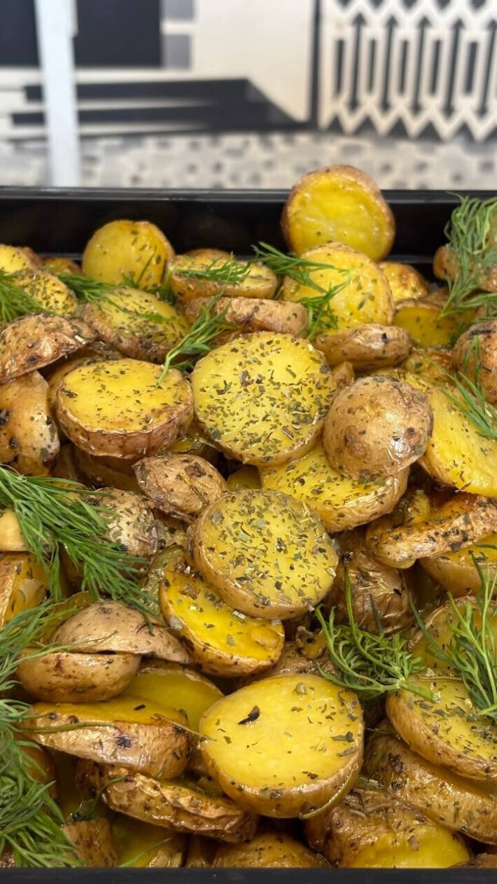 Картофель «По-деревенски»