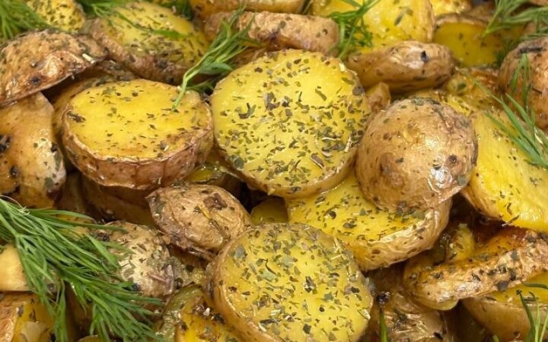 Картофель «По-деревенски»
