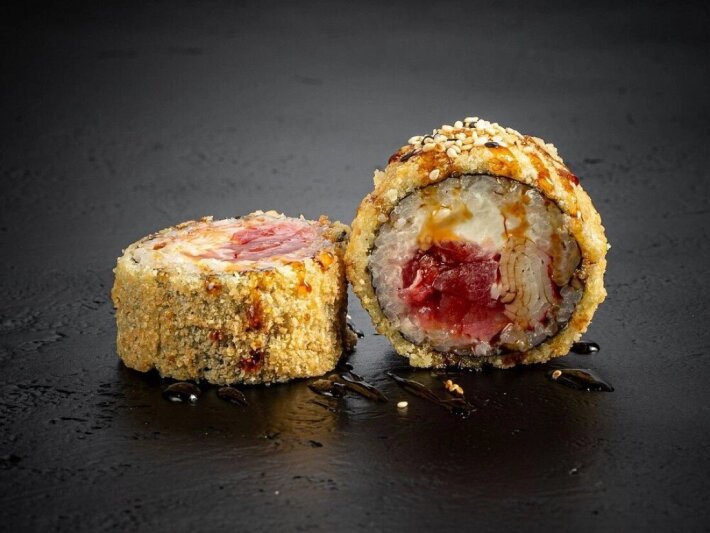 Жареный с тунцом