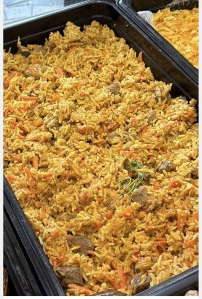 Плов со свининой