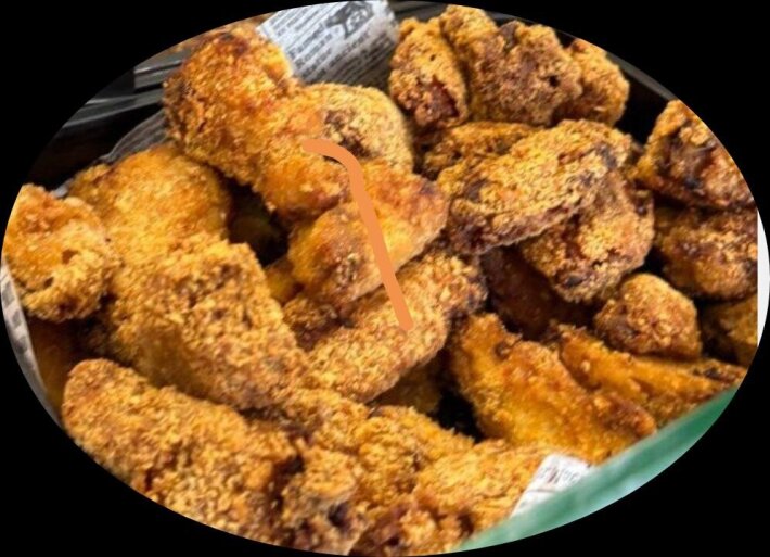 Крылышки пикантные