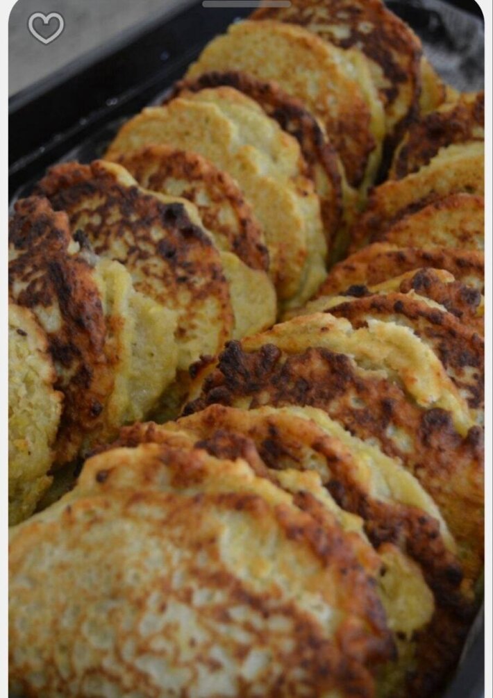 Драники с мясом