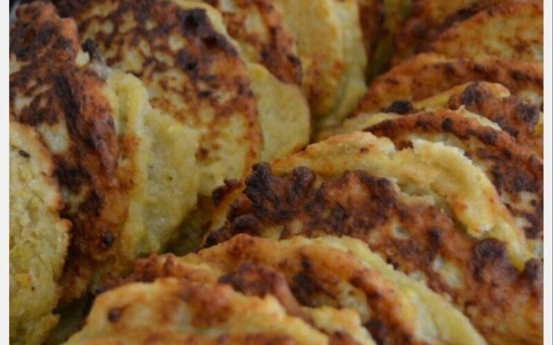 Драники с мясом