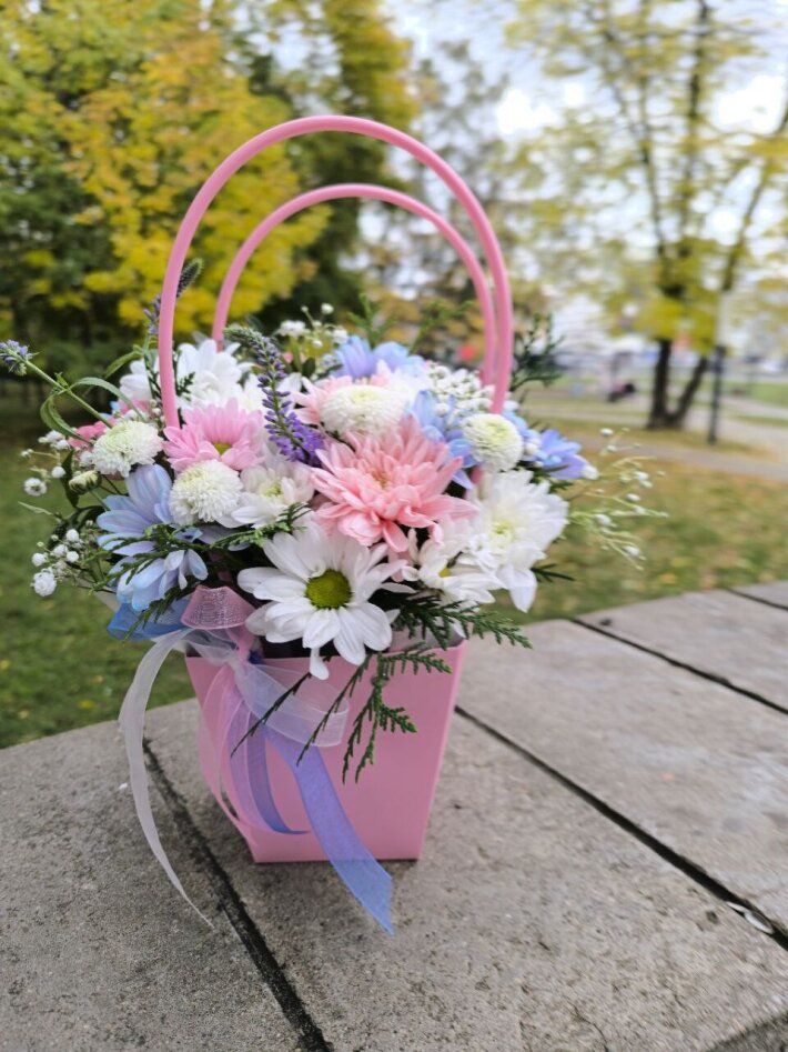 Композиция в сумочке