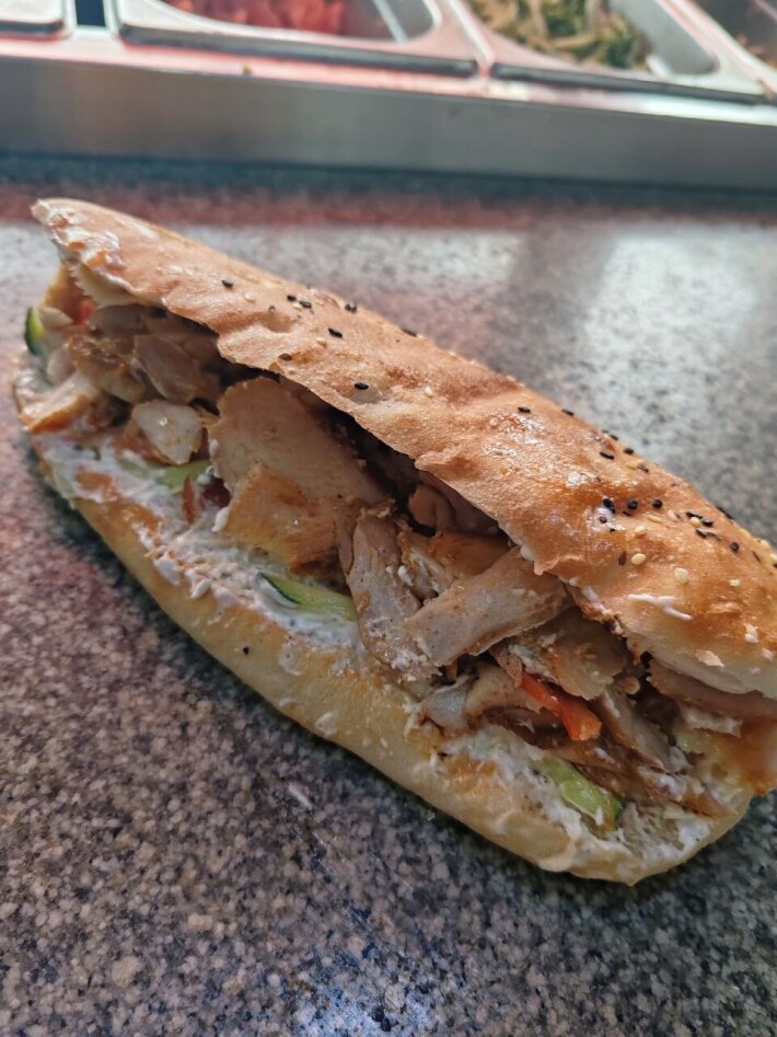 Бастурма с курицей